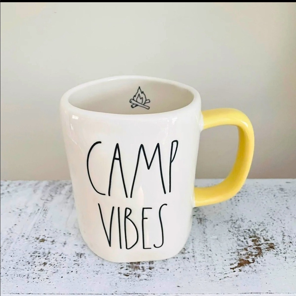 Rae Dunn CAMP VIBES MUG